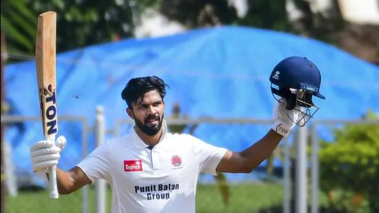 
Ruturaj Gaikwad shines in the traditional format of red-ball cricket