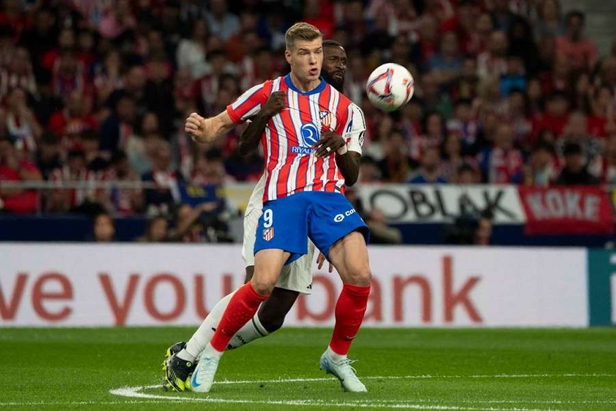 Simeone praises Sorloth's double in Atletico Madrid's win against Leganes - Carlos Volcano