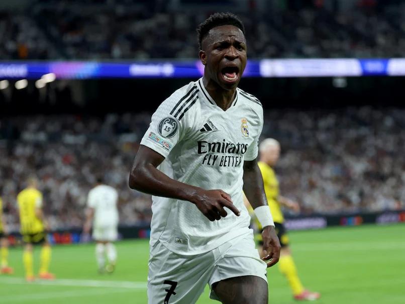 Real Madrid's Vinicius Dominates Dortmund to Secure Champions League Victory Heading into Clasico Against Barcelona