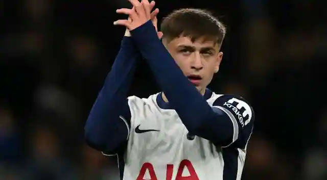 Tottenham teenager Mikey Moore draws comparisons to Neymar following standout performance in Europa League