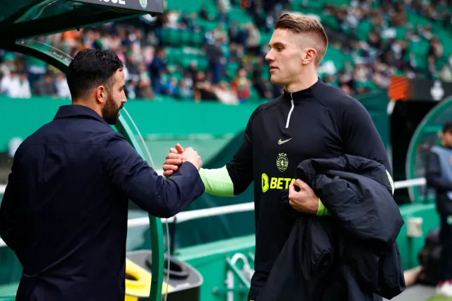 Arsenal target Viktor Gyokeres expresses disappointment over Ruben Amorim leaving Sporting for Manchester United