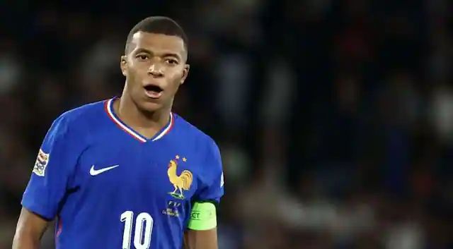 Kylian Mbappe left out of France squad for upcoming Nations League matches against Israel and Italy