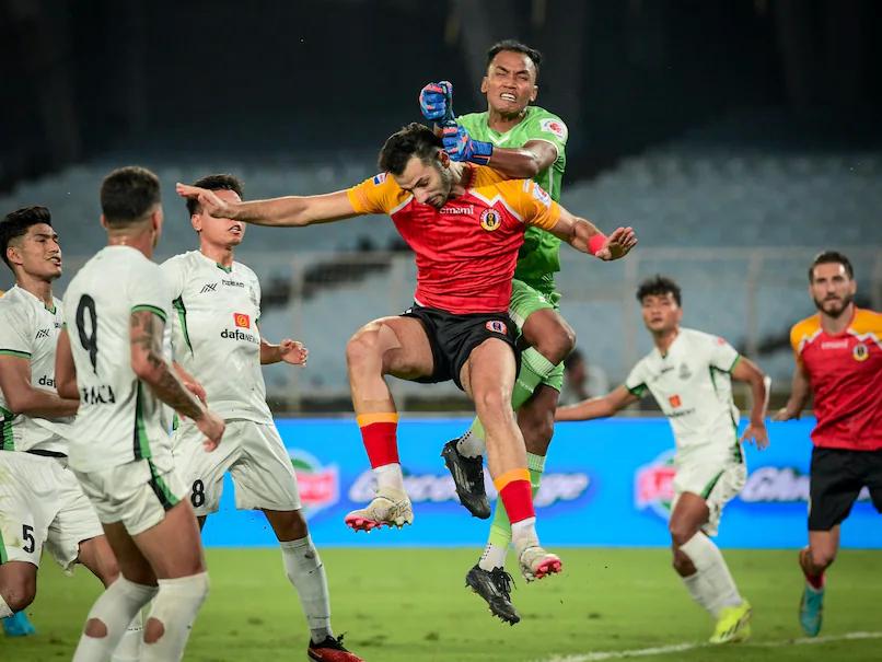 Nine-Man East Bengal Cling On Against Mohammedan Sporting to Secure First Point of the Season