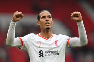 Liverpool target Premier League defender as potential replacement for Virgil van Dijk: report