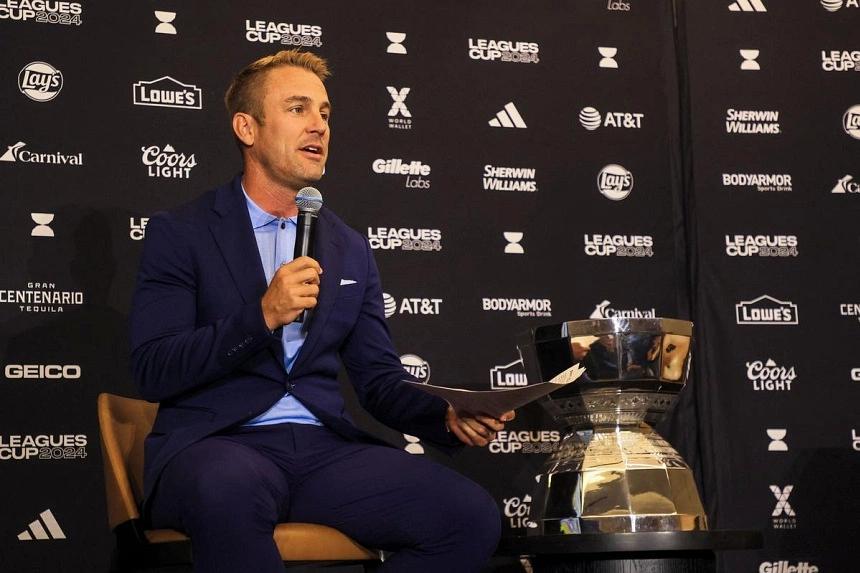 Taylor Twellman makes a return to the MLS broadcast booth