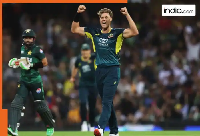 Spencer Johnson's heroics lead Australia to victory over Pakistan in T20 series