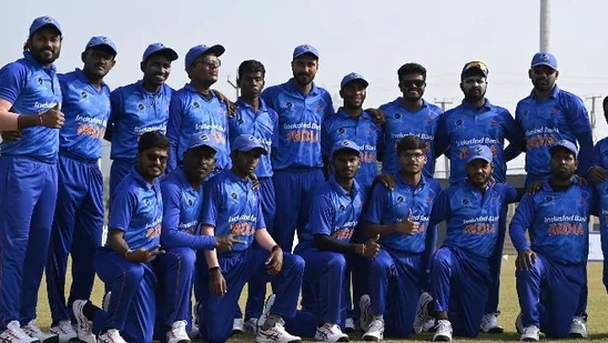 Indian Blind Cricket Team Denied Permission to Travel to Pakistan for T20 World Cup, Says Government