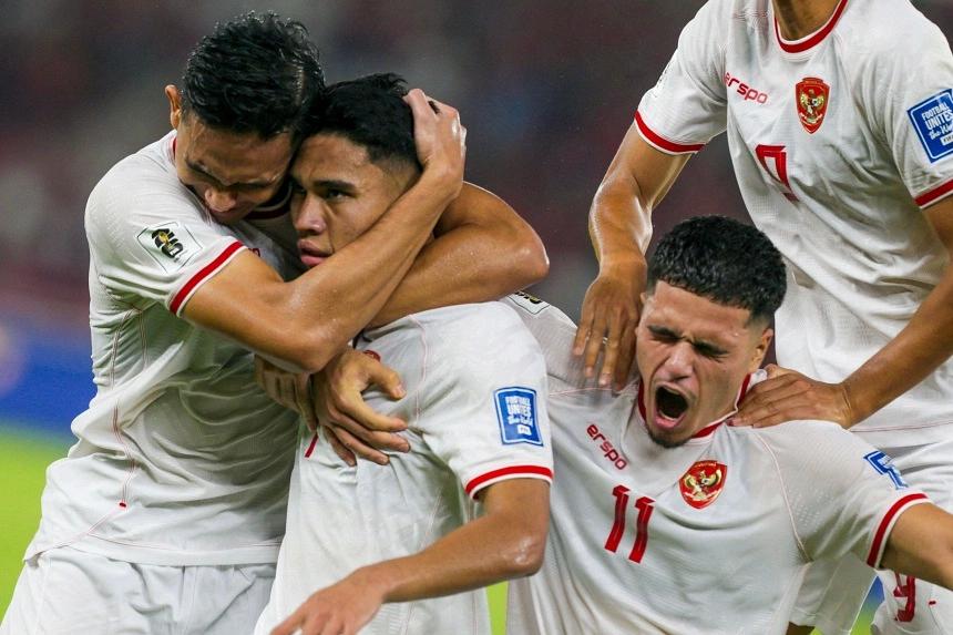 Indonesia shock Saudi Arabia while Japan overpower China in commanding fashion