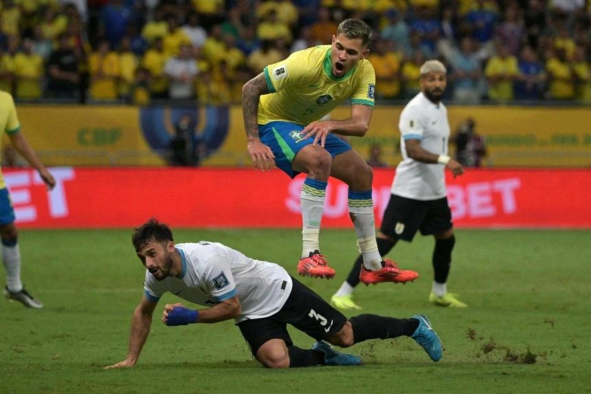 Brazil coach expresses concern about overshadowing the truth following 1-1 draw with Uruguay