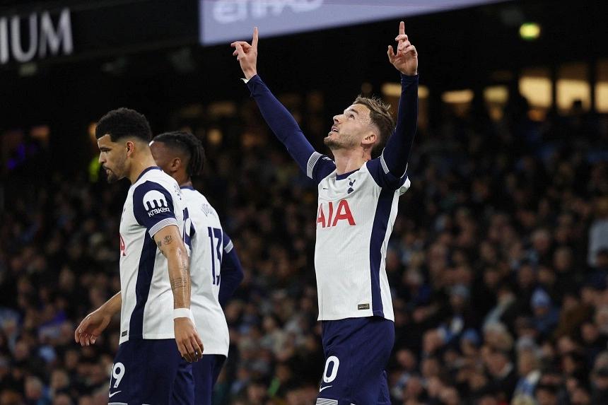 Tottenham's 4-0 victory over Man City halts 52-match unbeaten home streak