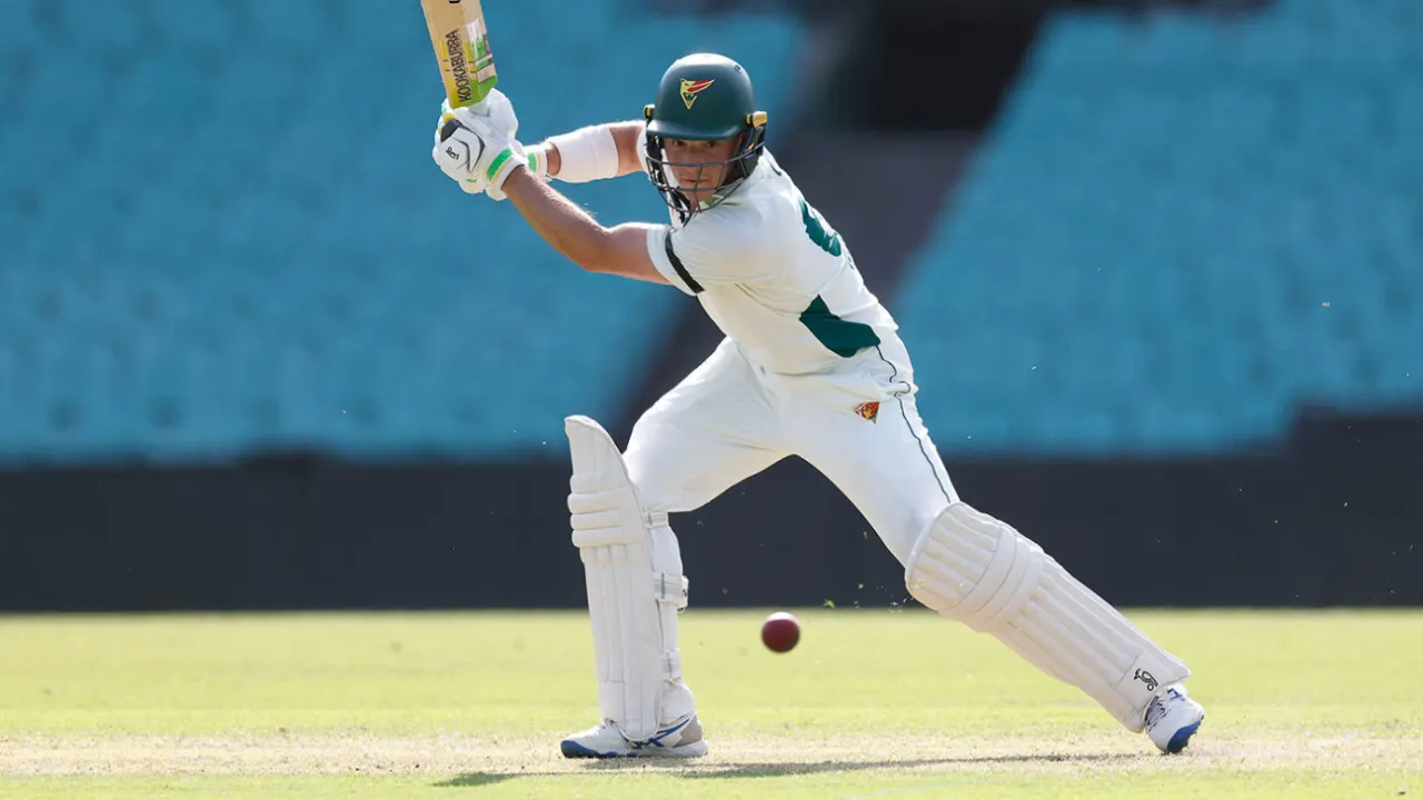 Ward's bold fifty propels Tasmania to victory