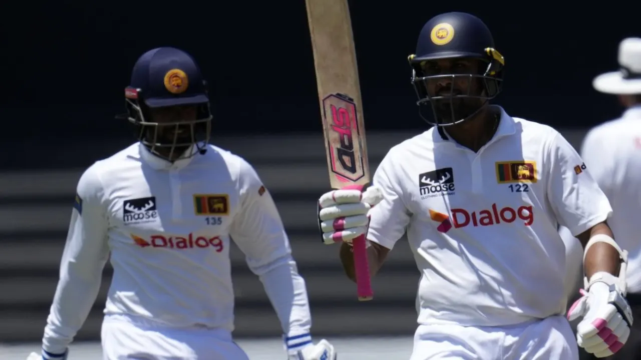 Chandimal and de Silva's tenacity prevent South Africa from gaining an edge