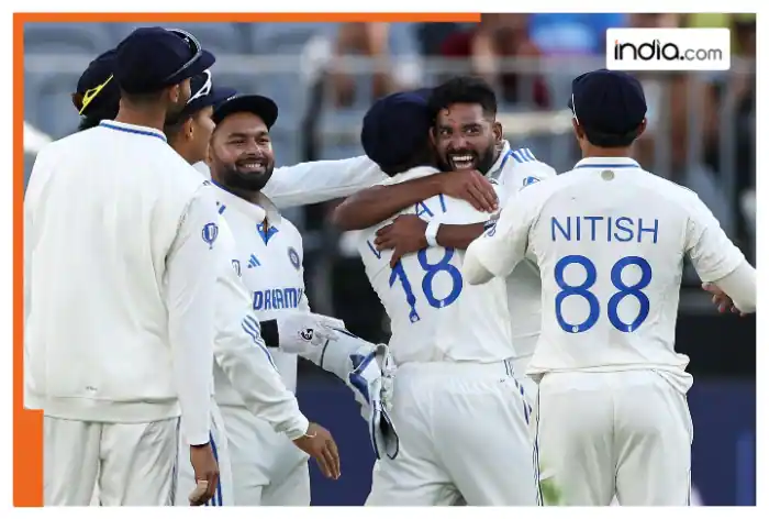 WATCH: Mohammed Siraj mimics Cristiano Ronaldoâ€™s Siuu celebration after dismissing Matt Renshaw