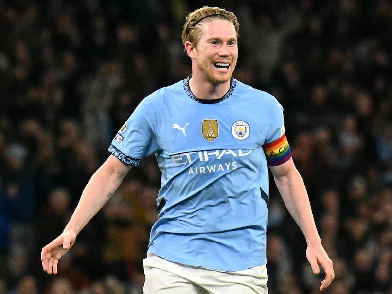 Kevin De Bruyne Leads Manchester City to Victory, Ending Seven-Game Winless Streak