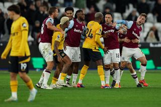 Jarrod Bowen Opens up About Heated Clash with Mario Lemina After West Ham's Victory Against Wolves